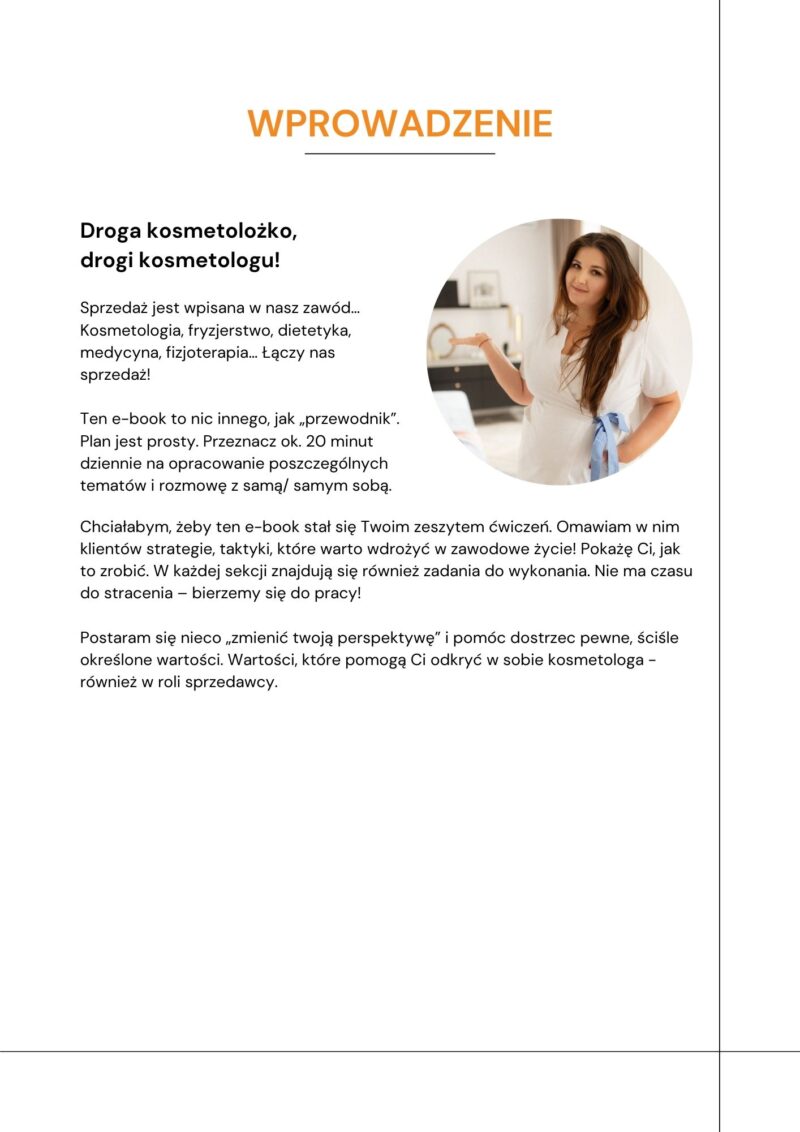 Anatomia klienta Med&Beauty