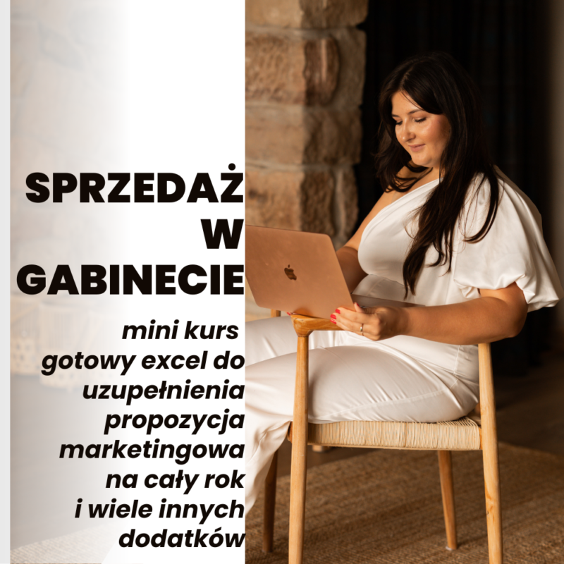 Strategia Sprzedaży w Gabinecie 